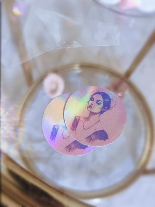 Farzana holographic stickers (10pc)
